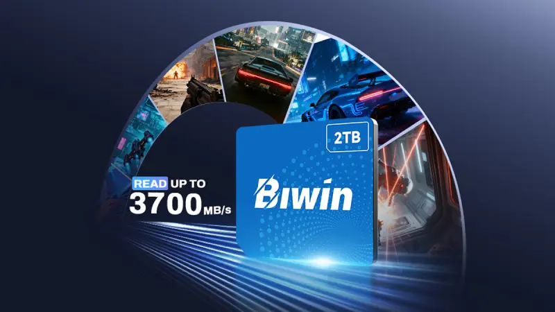 Biwin presentó su Mini SSD CL100 y el lector RD510