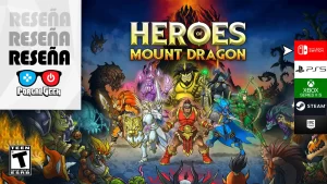 Heroes Of Mount Dragon reseña (1)