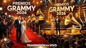 PREMIOS GRAMMY 2026