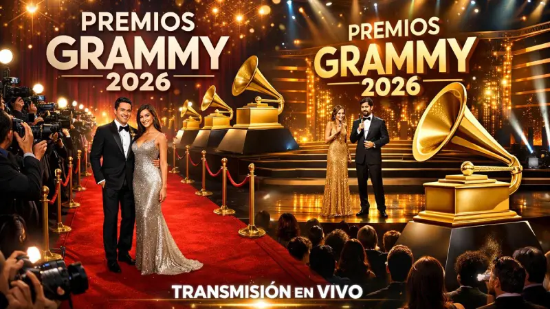 PREMIOS GRAMMY 2026