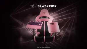 razer black pink