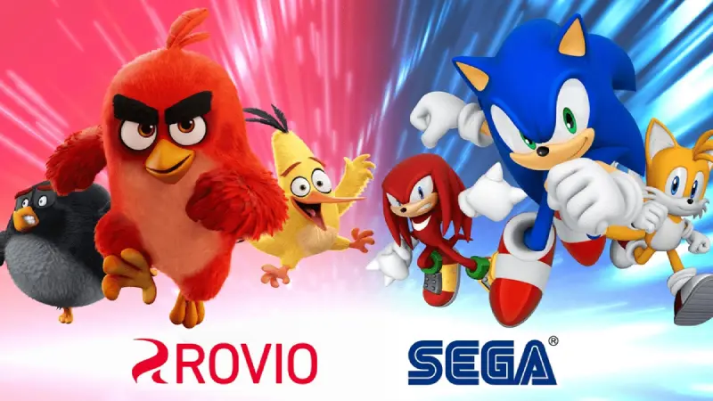 sega rovio