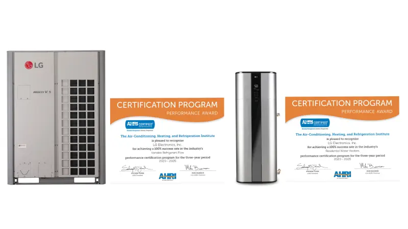 2026 AHRI_VRF,water heater_main