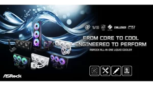 ASRock lanza su línea de refrigeración líquida AIO de nueva generación-1
