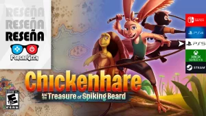 Chickenhare and the treasure of Spiking-Beard reseña