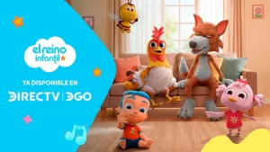 El Reino Infantil en DIRECTV y DGO