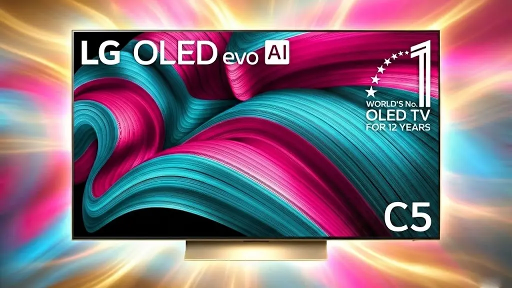 LG OLED EVO AI C5