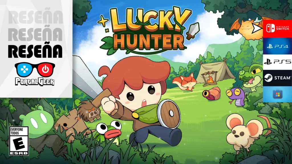 Lucky hunter Reseña
