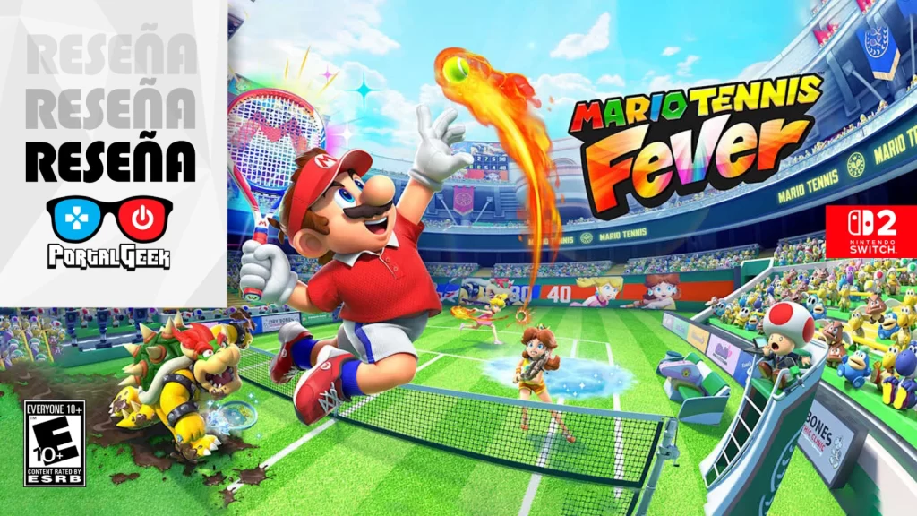 Mario Tennis Fever