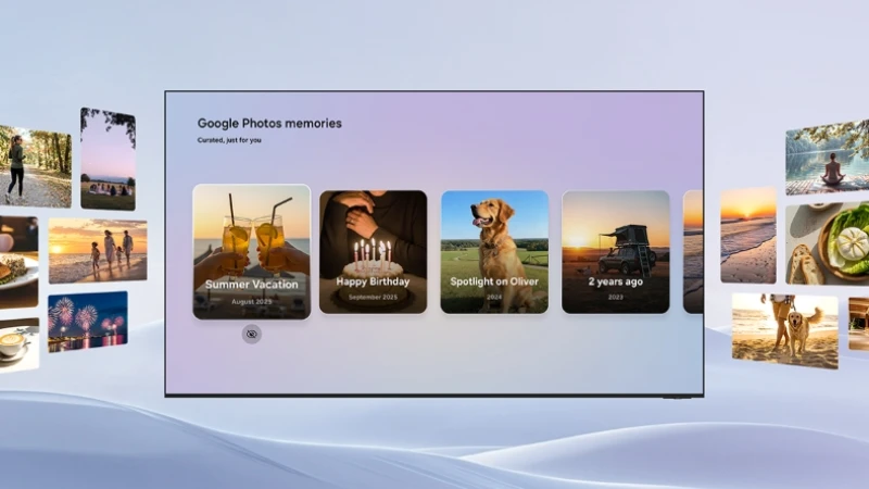Samsung TVs y Google Fotos
