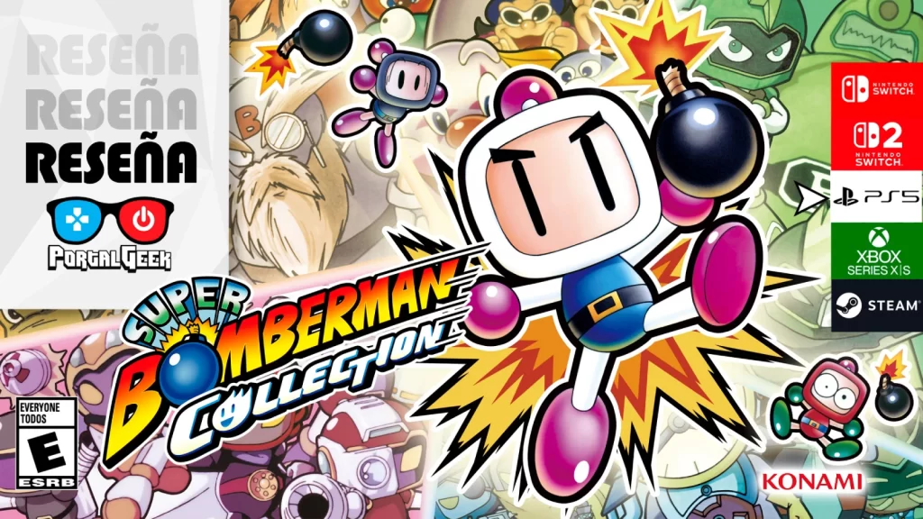 Super Bomberman Collection reseña