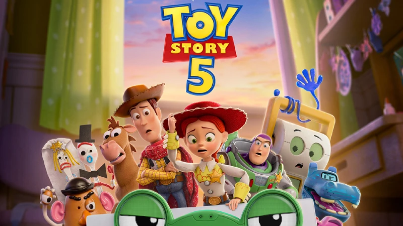 TOY STORY 5 PÓSTER