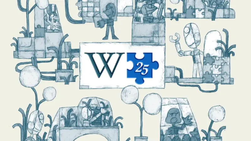 Wikipedia 25 años