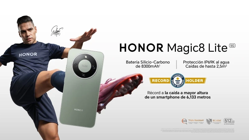 honor magic 8 lite