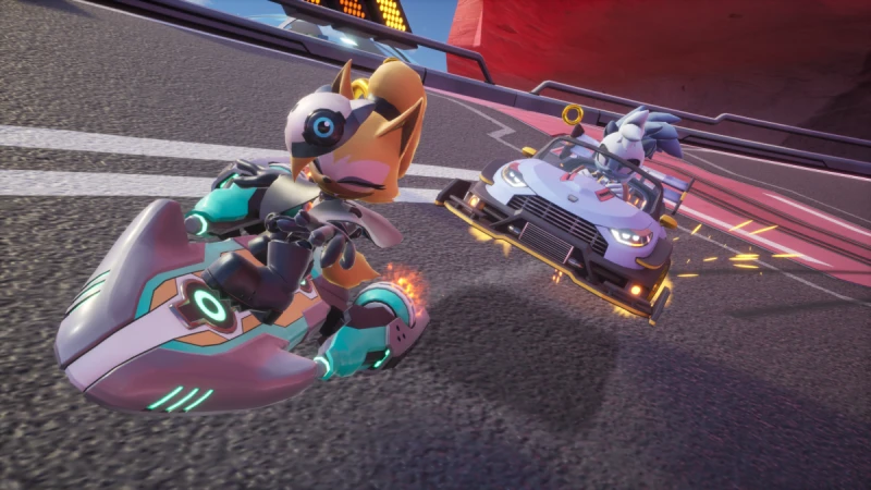 sonic racing crossworlds