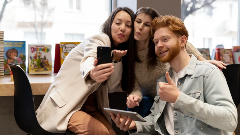 young-adults-with-social-media-addiction