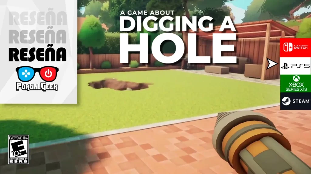 A game about digging a hole reseña