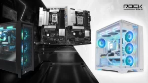 ASRock lanzó Rock, su nueva serie de motherboards