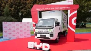 BYD electric truck