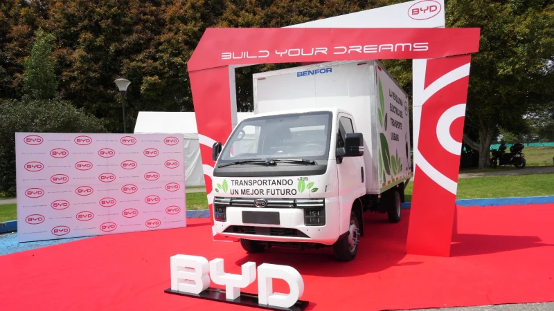 BYD electric truck