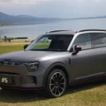 smart #5 en Colombia: El SUV eléctrico que redefine la aventura con carga ultra rápida y 637 Hp