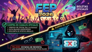 Estafas FEP 2026