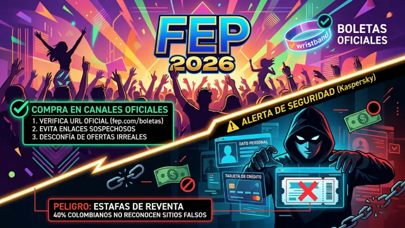 Estafas FEP 2026