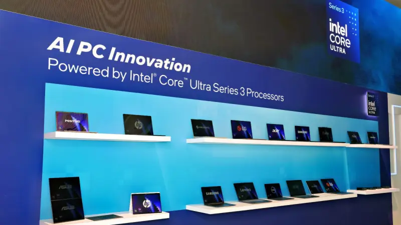 Intel Core Ultra Serie 3