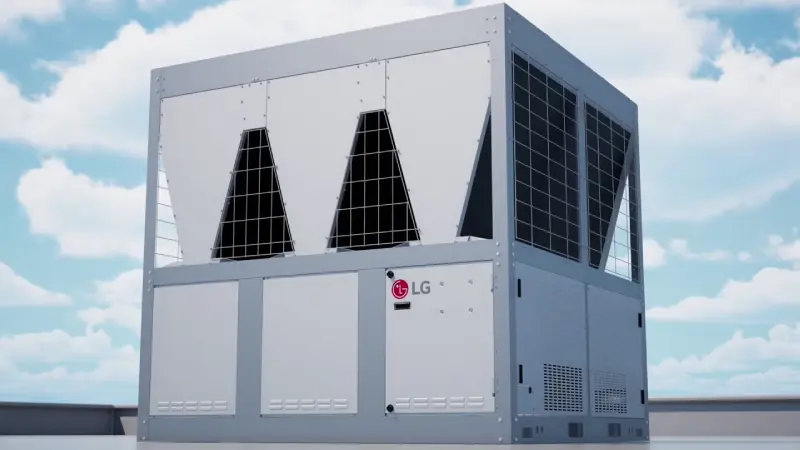 LG chiller