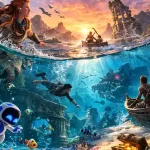 Inmersión total: Los mundos acuáticos que debes explorar