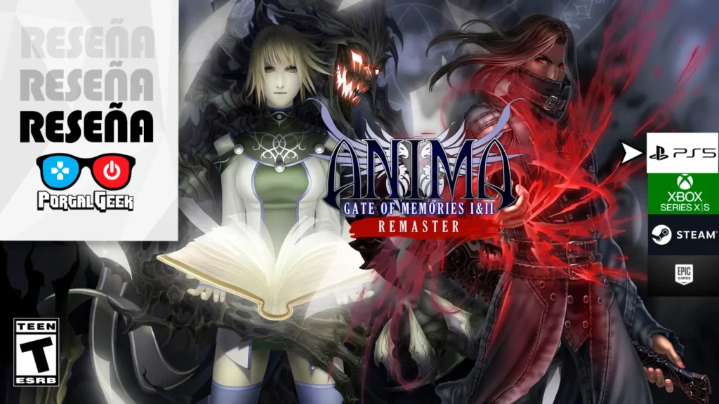 anima gate memories 1 y 2 reseña
