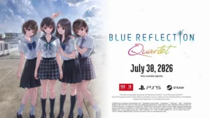 blue reflection
