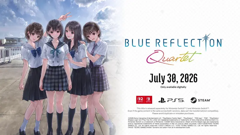 blue reflection