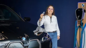 bmw electrolineras
