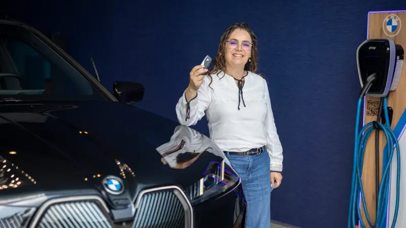 bmw electrolineras