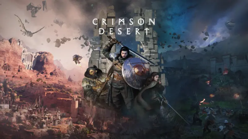 crimson desert