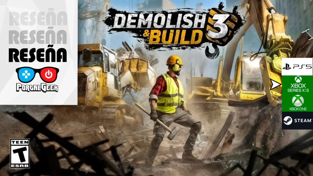 demolish and build 3