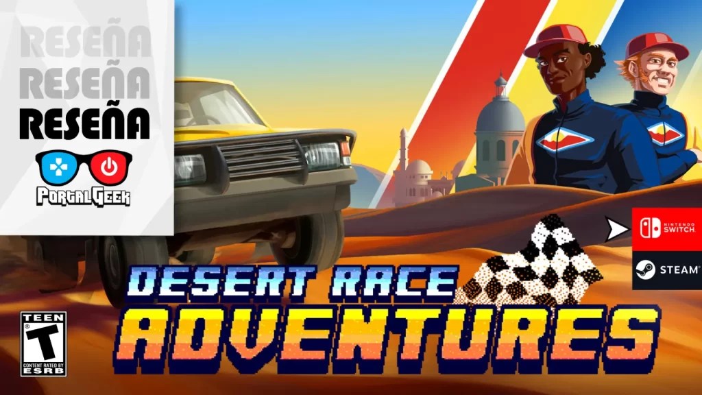 desert race adventures reseña pg