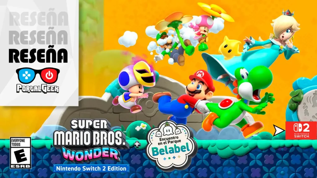 new super mario bros wonder belabel reseña