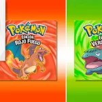 pokemon rojo fuego y verde hoja