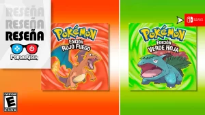 pokemon rojo fuego y verde hoja