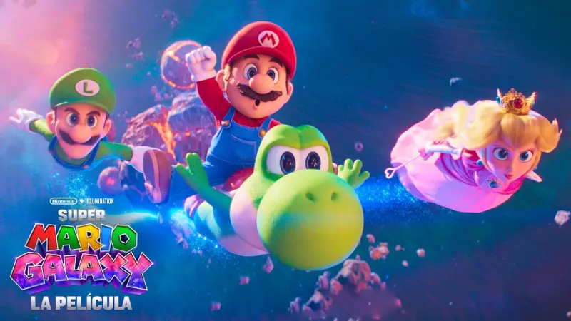 super mario galaxy