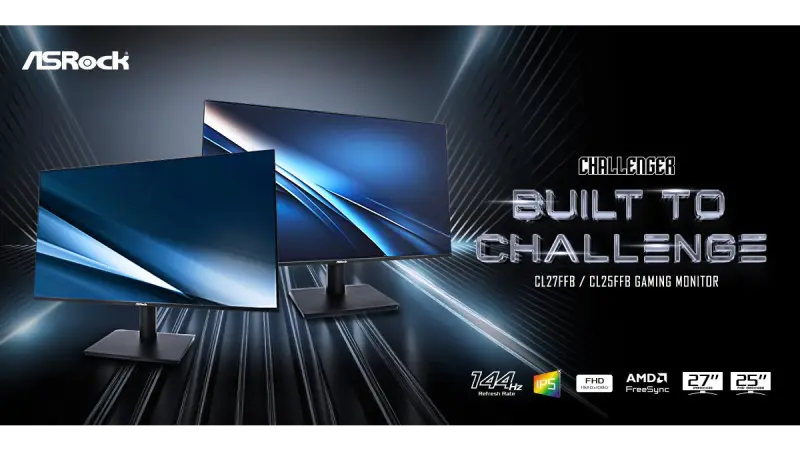ASRock lanzó sus nuevos monitores Phantom Gaming de 27” y 240 Hz_4