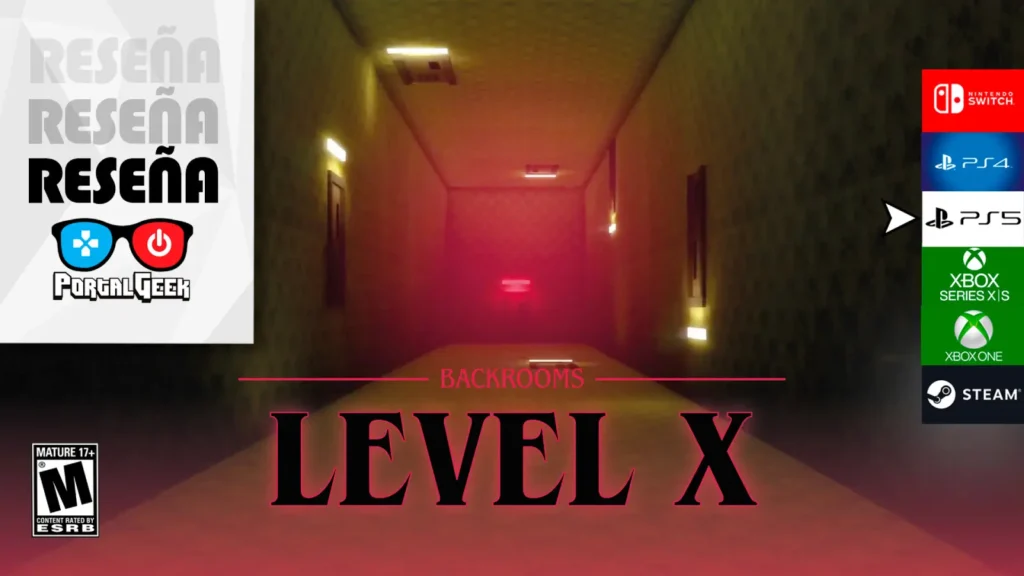 Backrooms level x reseña