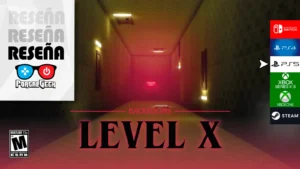 Backrooms level x reseña