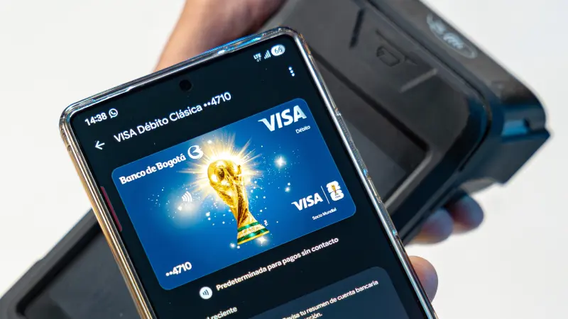 Banco de bogota google pay World Cup