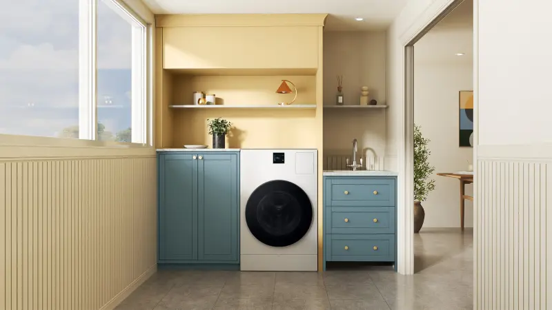 Bespoke AI Laundry Combo