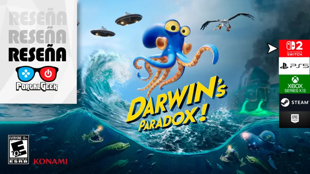 Darwings paradox reseña