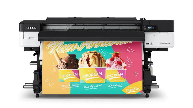 Epson presenta la nueva impresora ecosolvente SureColor S7170 que ofrece alto rendimiento