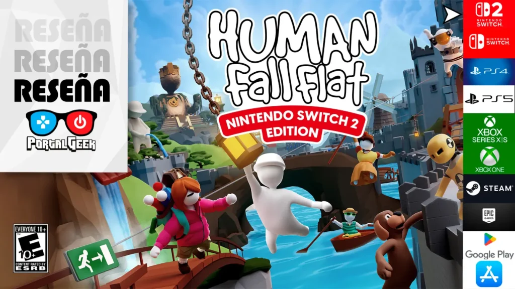 Human Fall Flat Switch 2 edition reseña